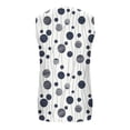 thumbnail image 4 of DIOAZUD Women's Open Front Print Vest Cardigans Lightweight Casual Sleeveless Cardigan with Pockets for Spring Summer Layering, 4 of 7