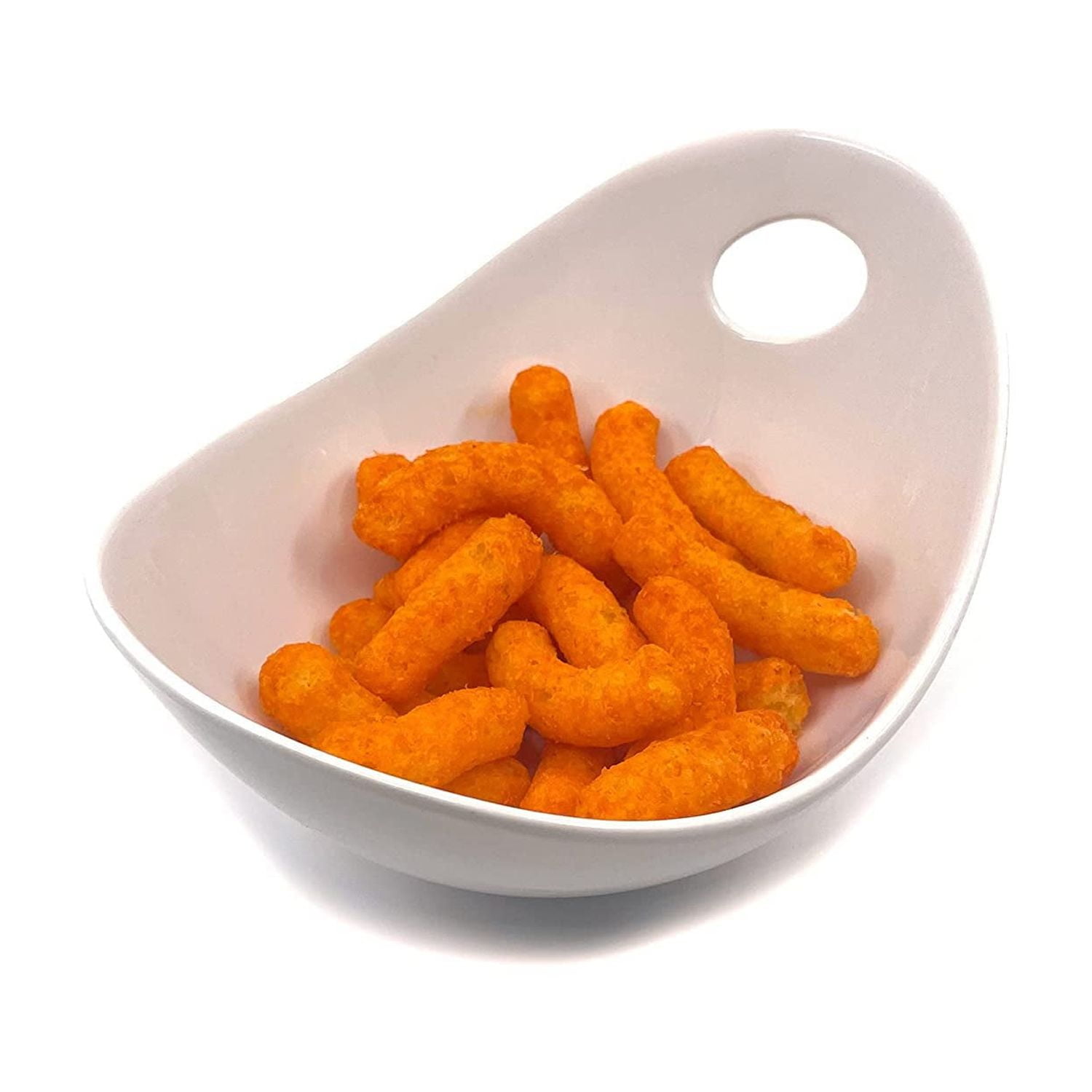 Rap Snacks Master P Bar-B-Quin' with My Honey Cheese Puffs, 2.5 oz Aluminum Bag