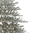 thumbnail image 2 of Kurt Adler 7 Foot Pre-Lit LED Flocked Vail Pine Tree, 2 of 4