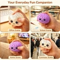 thumbnail image 2 of Squishies de dumpling DamenVerra, 2 piezas, juguete antiestrés, 2 of 5