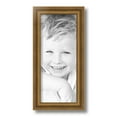 thumbnail image 2 of ArtToFrames 6x14 inch Muted Gold Glow Picture Frame, Gold MDF Poster Frame (4680), 2 of 8