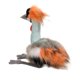 thumbnail image 3 of Peluche Douglas Nia, grulla con corona africana, 33 cm, 3 of 8