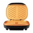 thumbnail image 3 of Brentwood 2-Serving Nonstick 750-Watt Indoor Electric Copper Grill and Panini Press, TS-606BKPT, 3 of 14