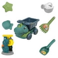 thumbnail image 6 of 1 Set of Outdoor Sand Toys Beach Sand Digging Toys Dinosaur Engineering Truck Toy, 6 of 10
