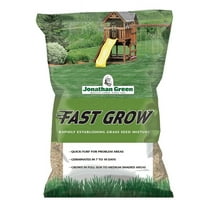 Jonathan Green Fast Grow Grass Seed Mixture - Fast-Growing, Ryegrass - 25 Lb