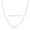 Silver, variant on S925 Sterling Silver Plated Tennis Necklaces for Women CZ Chain Necklaces Birthday Mothers Day Jewelry Gifts Teen Adults Girlfriend Wife Age Ideas 1.5/2mm