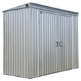 thumbnail image 1 of Arrow Elite 8 x 4 x 6 ft Galvalume Steel Storage Shed, 1 of 6