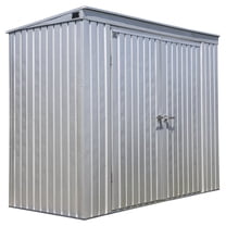 Arrow Elite 8 x 4 x 6 ft Galvalume Steel Storage Shed