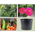 thumbnail image 5 of Reusable Nursery Pots, Plastic Injection Molded, Fit for Soil Growers or Hydroponics, 5 Gallon Squat Pack of 10, 5 of 5