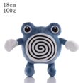 thumbnail image 1 of Peluche Politoed de 18 cm, muñeco de anime de peluche suave, adorable rana de peluche para niños y coleccionistas., 1 of 3