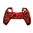 thumbnail image 2 of Visland For PS5 Camouflage Controller Skin, Anti-Slip PS5 Controller Cover Fashion Grip Portable Anti Scratch Solid Color Controller Grip Skin Cover for PS5 Controller, 2 of 8