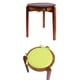 thumbnail image 4 of Bewildely Cojín de asiento de larga duración para taburetes de bar - Disfrute de la comodidad Dura Cojín de silla que no se desvanece azul Type1 NO1, 4 of 6