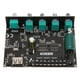 thumbnail image 5 of Placa amplificadora Bluetooth de 2,1 canales, módulo amplificador de subwoofer inalámbrico de 50 W, 50 W y 100 W con control de graves y agudos, 12-24 V, 5 of 12