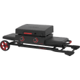 thumbnail image 4 of Nexgrill Daytona 2-Burner Propane Flat Top Grill with Foldable Cart – Portable Outdoor Griddle Gas Grill for Camping & Tailgating – 20000 BTUs, 335 SQ. In. Grill for Burgers, BBQ & More - 720-1075B, 4 of 9