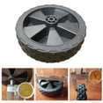 thumbnail image 4 of BAMILL 112x80mm Camping Wagon Cart Wheel Trolley Cart Wheel Camping Folding Cart Wheel, 4 of 9