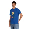 thumbnail image 3 of DJH Apparel | Jamaican Lion Whap'em Inspirational Cultural Unisex T-Shirt, 3 of 5