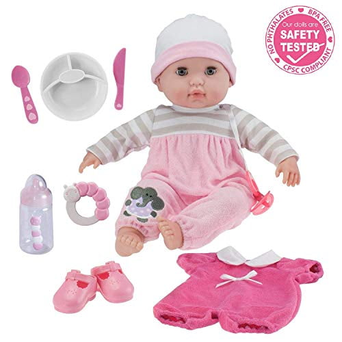 baby doll open close eyes