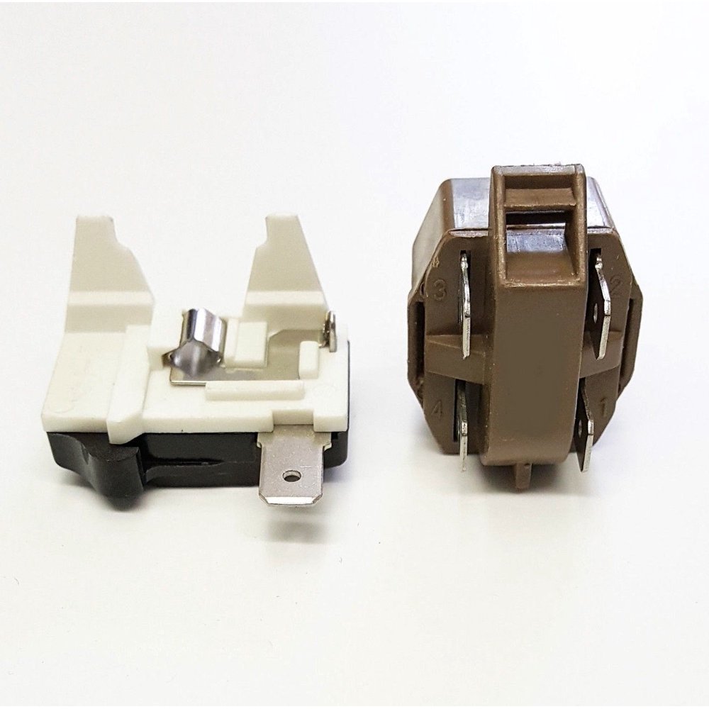 EXP1C4TM Whirlpool Refrigerator Relay and Overload Replaces 4387913