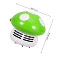 thumbnail image 2 of NIYANGLE Table Sweeper for Dust Cleaning ABS Portable Home Desk 1Pack, 2 of 8