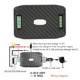 thumbnail image 4 of DC Consumption Meter Power Meters  Electrical Testing PEACEFAIR PZEM-017 Multi Function DC Voltage Current Power Energy Consumption Meter  Module Ammeter Voltmeter Module#3, 4 of 8