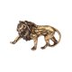 thumbnail image 5 of 1 llavero con colgante de diseño de león, adorno de cobre macizo, regalo para festivales, suministros artesanales DIY., 5 of 8