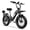 Grey, variant on Aoango Folding Electric Bike for Adults, 750W, 48V 20Ah Removable Battery, 20" Fat Tire, All‑Terrain Commuter Ebike