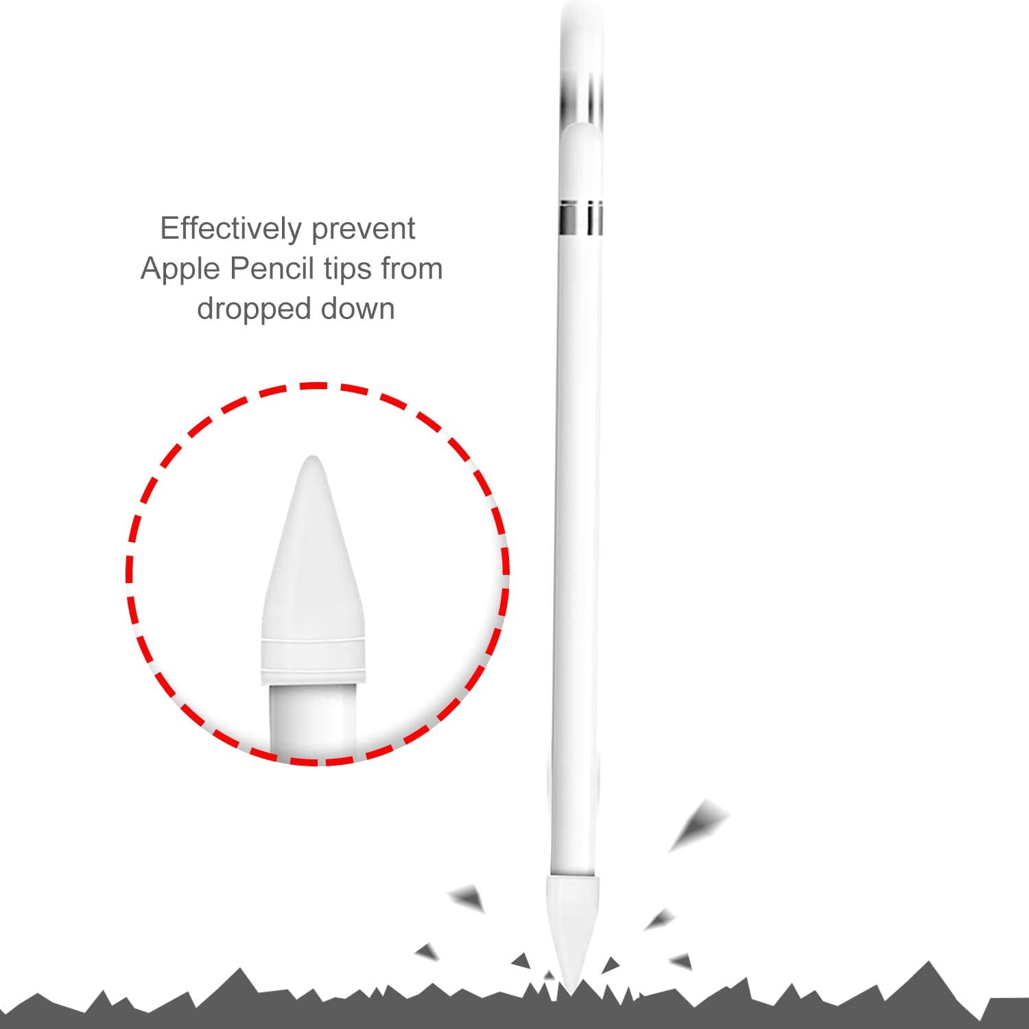 Apple Pen Nib Apple Pencil Pro Tips TRELC Extra Tip Replacement