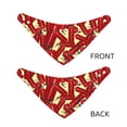 thumbnail image 6 of Kll Fire Extinguisher Dog Bandanas,Triangle Reversible Pet Scarf For Small Medium Large And Extra Large Dogs-Small, 6 of 7