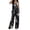 Black, variant on AOMPMSDX Women Boho Two Piece Outfits Casual Printed Vest Sleeveless Top Loose Wide Leg Pants Set Suit Black S