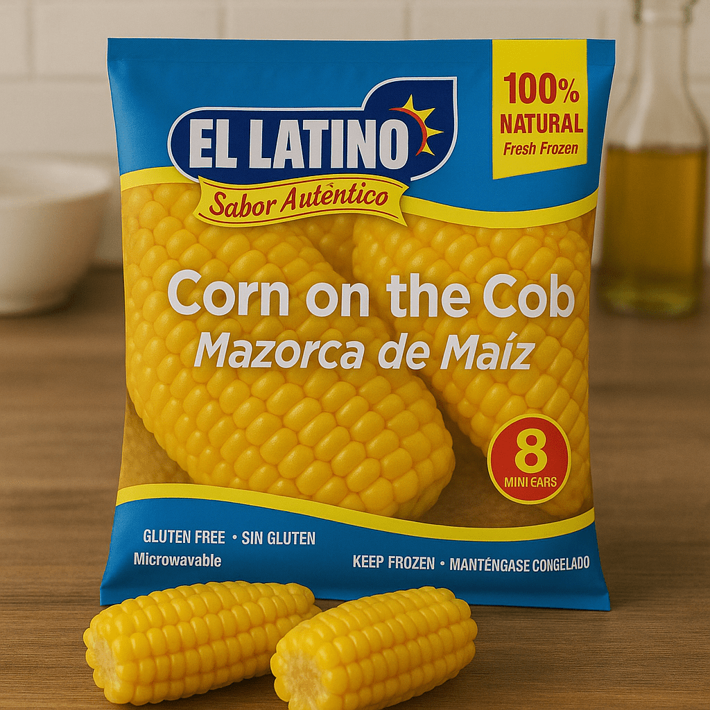 El Latino Mini Cob Corn 8 units