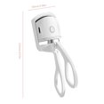 thumbnail image 3 of Clip de peine de pestañas eléctrico 230mAh / 5V Herramienta de belleza de ojos de peine de pestañas (blanco) Sywqhk Cuidado Belleza, 3 of 7