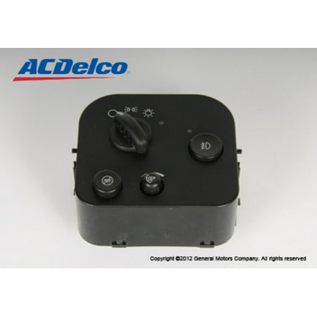Headlight Switch Fits select: 2002-2004 CHEVROLET TRAILBLAZER, 2005-2008 CHEVROLET TRAILBLAZER LS/LT