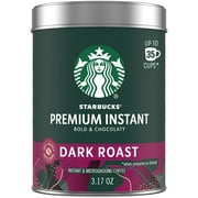 Starbucks Premium Dark Roast Instant Coffee, 3.17 oz