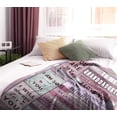 thumbnail image 5 of Granddaughter Blanket 60"x50",Granddaughter Gifts from Grandma, Birthday Graduation for Granddaughter from Grandparents, Gifts for Granddaughter, Granddaughter Gift Ideas, 5 of 6