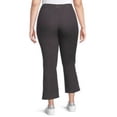 thumbnail image 2 of JMS Just My Size by Hanes Women’s Plus Size Pull-On Stretch Denim Bootcut Jeggings, 2 of 6