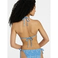 thumbnail image 3 of No Boundaries Paisley Triangle Bikini Top, Women's XXS-XXL, 3 of 5