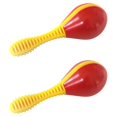 thumbnail image 1 of A Maracas for Kids - 1 Pair of Maracitos, the First Instruments for Childrens, 1 of 6