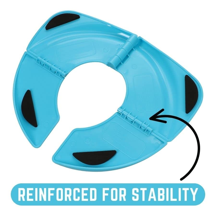 Nickelodeon Baby Shark Folding Potty Seat - Travel Potty Training Seat