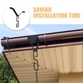 thumbnail image 3 of Phenofice 3 Sets Rain Chain Adapter Iron for Efficient Drainage Systems, 3 of 8