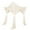 Beige, variant on 4 Post Bed Canopy Drape Netting ding Decor for