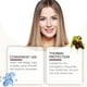 thumbnail image 3 of Productos para el cuidado del cabello Mascarilla capilar sin enjuague con protección térmica Nutrición profunda Suavizante Mascarilla para cabello seco y encrespado Alisado y brillante 100 g Un acondi, 3 of 5