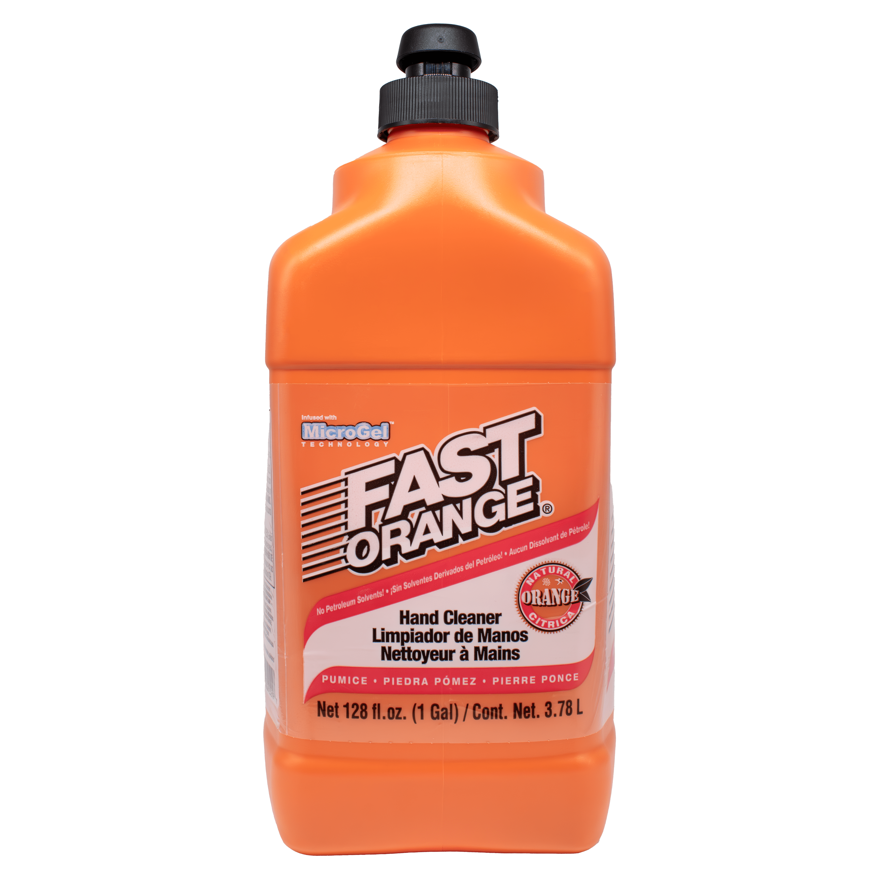 Permatex Fast Orange Pumice Hand Cleaner, 1 Gal