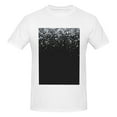 thumbnail image 4 of Bingfone Silver Glitter1 Men'S Loose Fit Short-Sleeve Pocket T-Shirt, 4 of 7