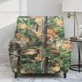 thumbnail image 2 of Yuyamidu Camo Stretch Reclining Cover 4 Piece Hunting Recliner Sofa Slipcovers with Pocket Washable Single-Seater Sofa Slipcovers 4 Pieces Home Decor Gift for Holiday, 2 of 8