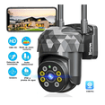 thumbnail image 2 of Cámara Seguridad  Bloosom Wifi 2mp Hd Videovigilancia Remota/alarma Negro, 2 of 4