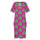 thumbnail image 3 of Hiedra en el Factor de Phi vestido de bolsillo suelto para mujer vestidos largos vestidos africanos para mujer vestido vintage, 3 of 6