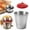 A, variant on Stainless Dipping Bowl PP Metal Durable Lightweight 1 Kitchen Cup For Tabletop Use