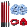 thumbnail image 1 of Set de repuesto Spin Mop para el sistema Cedar RinseClean de 2 tanques, 1 of 8