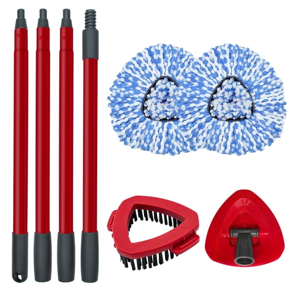 Set de repuesto Spin Mop para el sistema Cedar RinseClean de 2 tanques