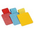 thumbnail image 1 of Unique Bargains Leather Self Adhesive Pencil Clip Pen Loop Holder with Elastic, 3 Colors 3 Pack, 1 of 5